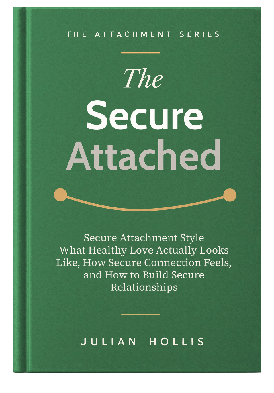 The Secure Attached by Julian Hollis, book cover