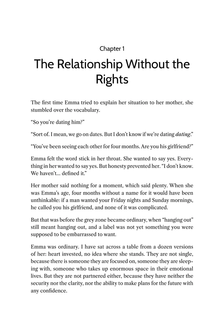 Why Won’t They Commit?, Chapter 1, page 1