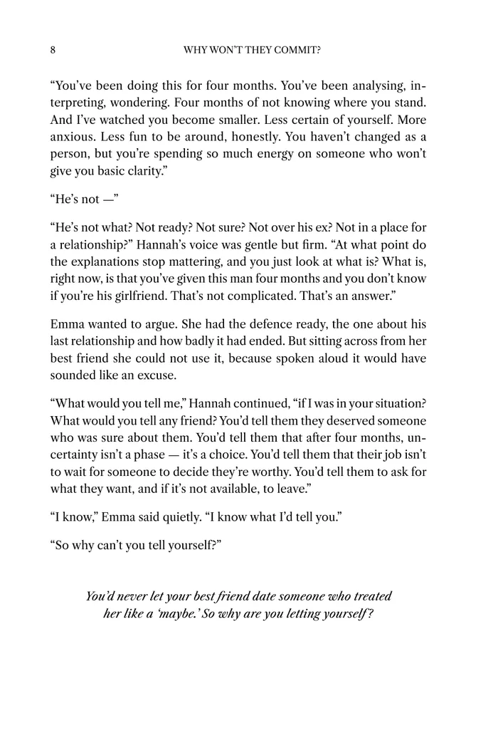 Why Won’t They Commit?, Chapter 1, page 6
